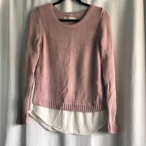 Mauve Loft Sweater